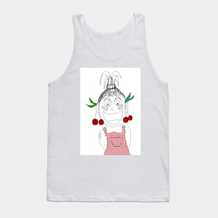 Summer laughing Tank Top